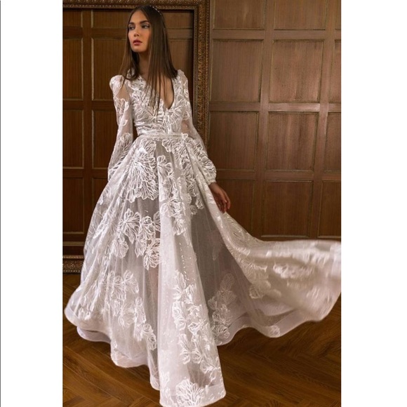 bronx and banco bohemian gown